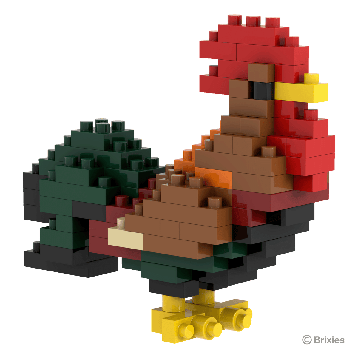 BRIXIES Rooster