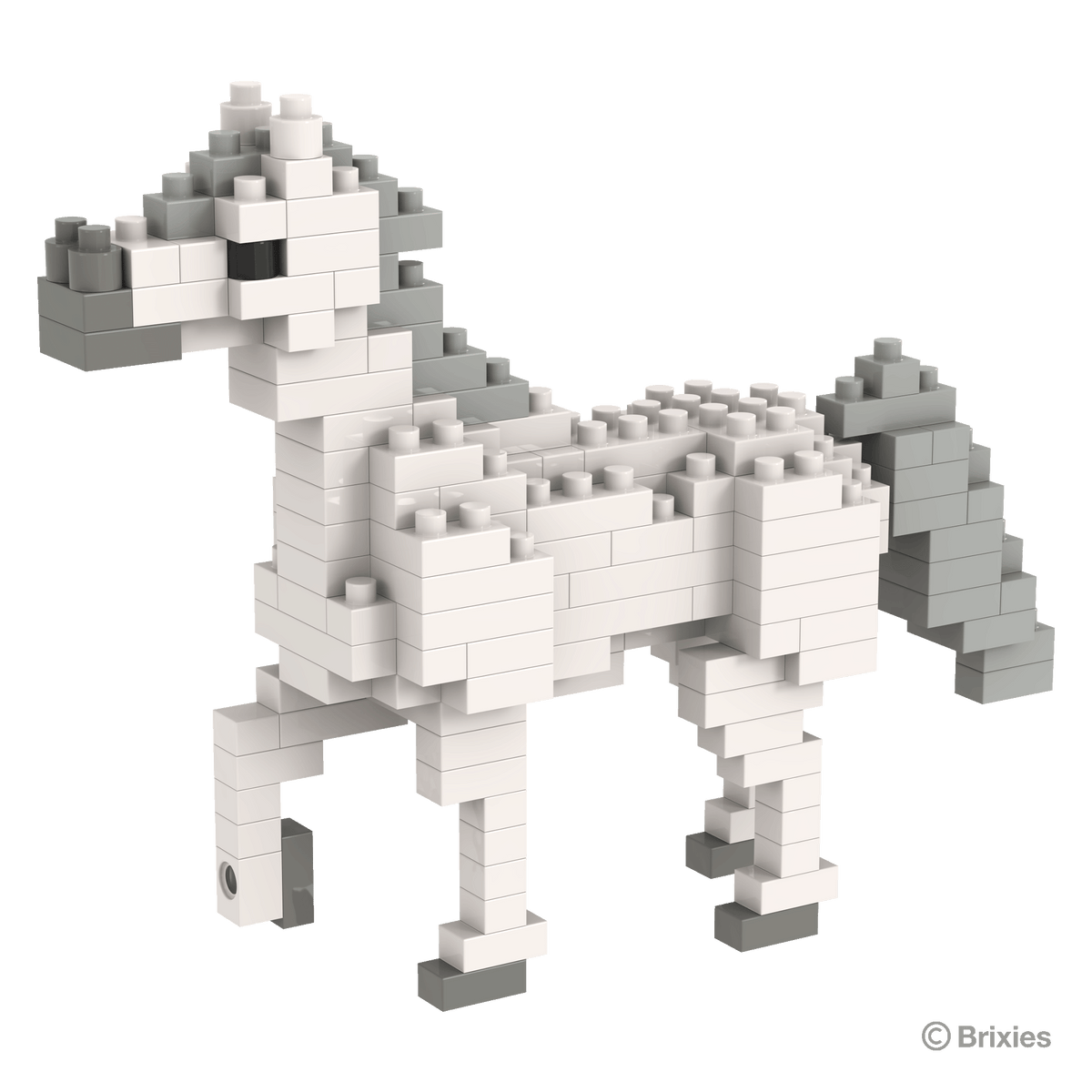 BRIXIES White Horse