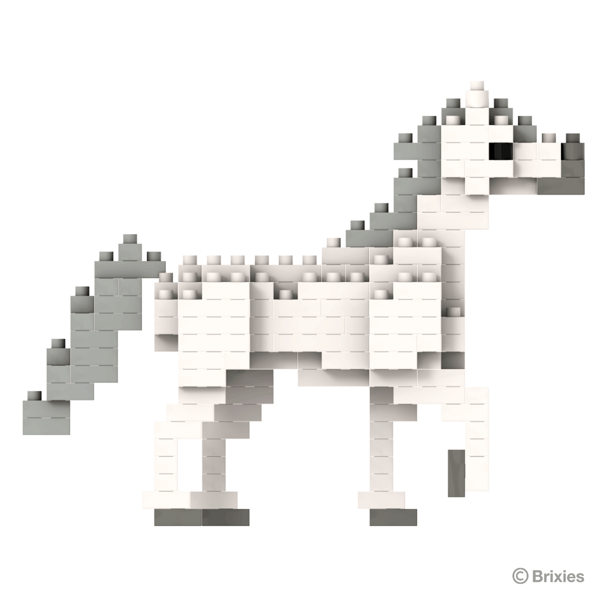 BRIXIES White Horse