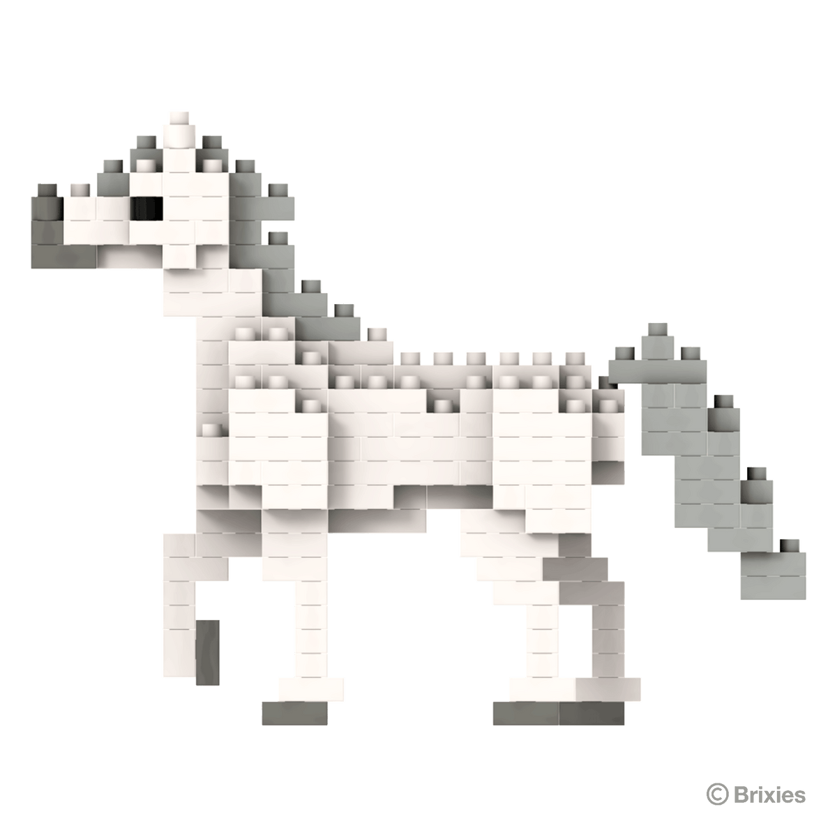 BRIXIES White Horse