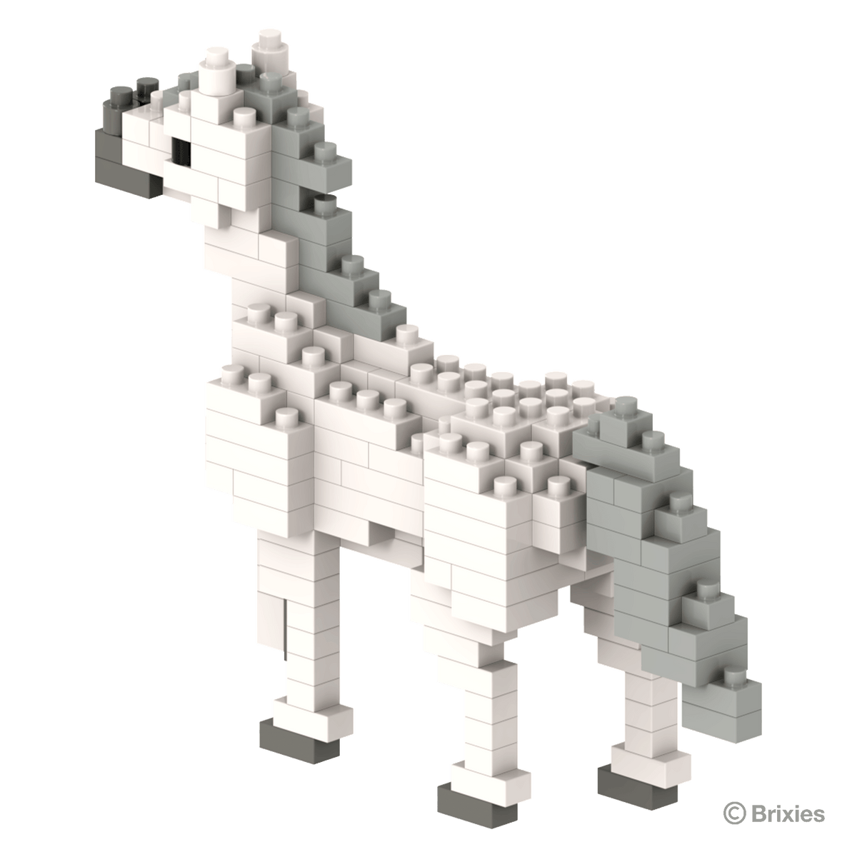 BRIXIES White Horse