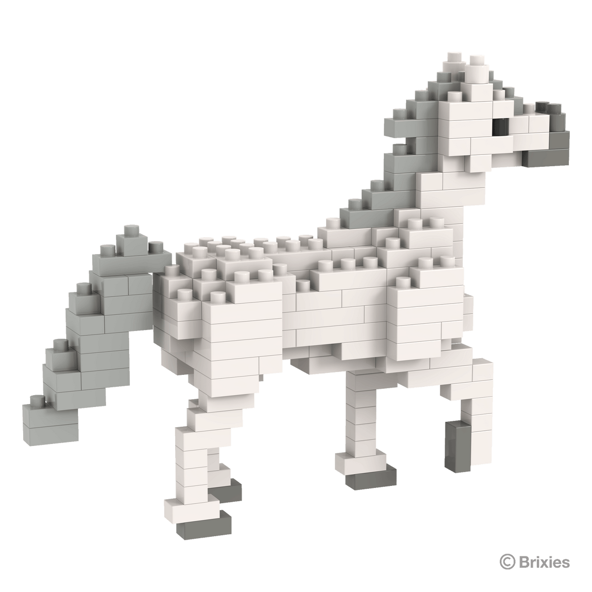 BRIXIES White Horse