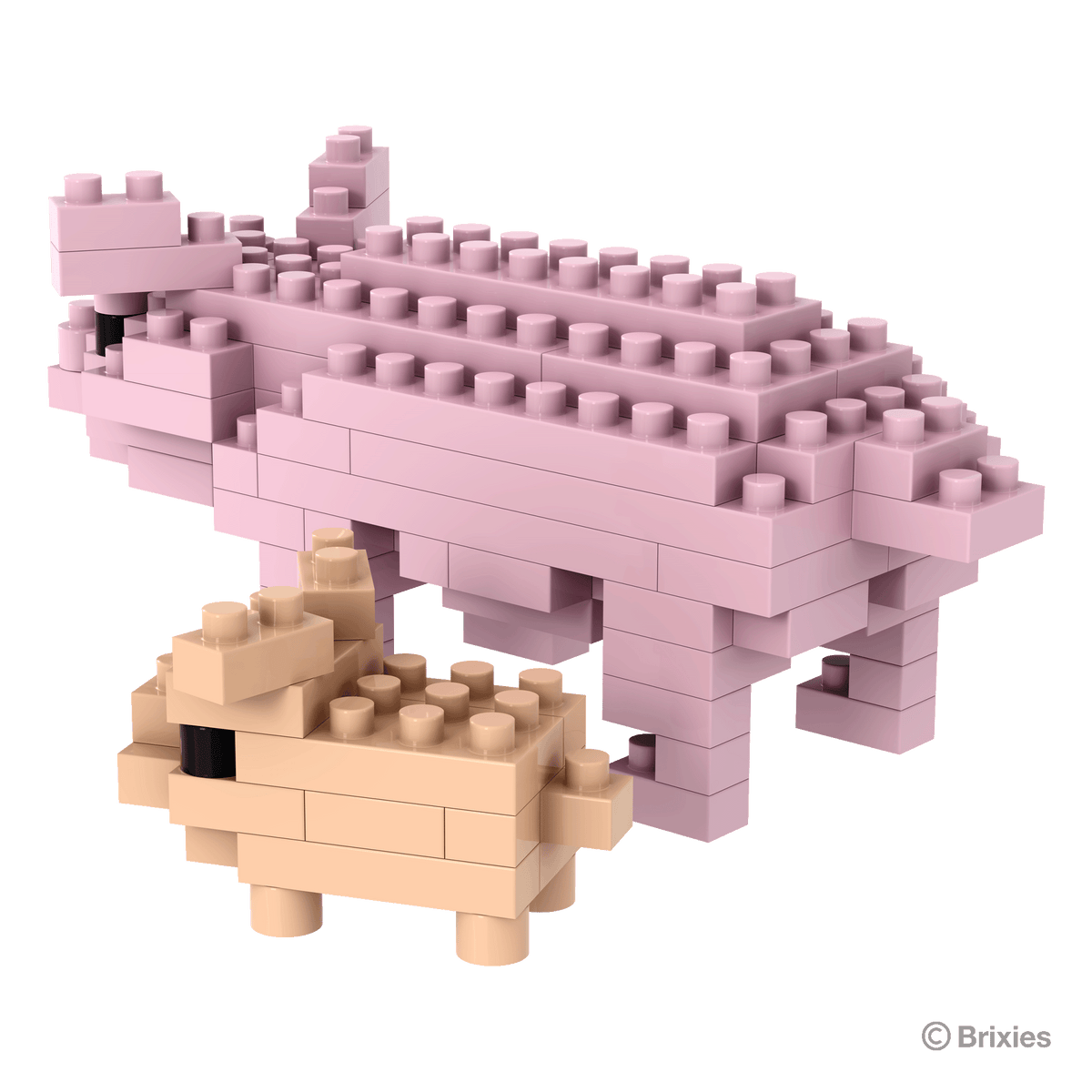 BRIXIES pigs