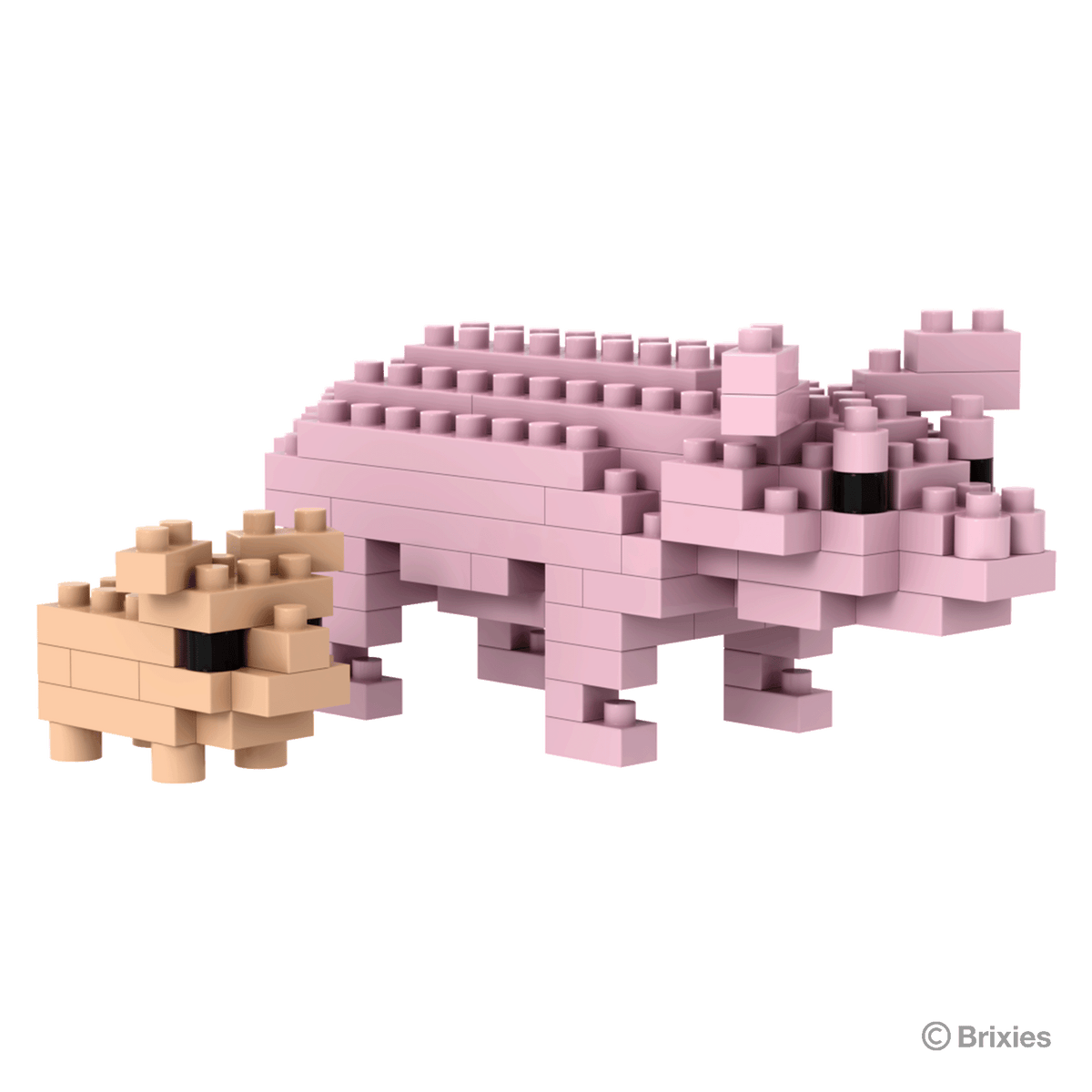 BRIXIES pigs