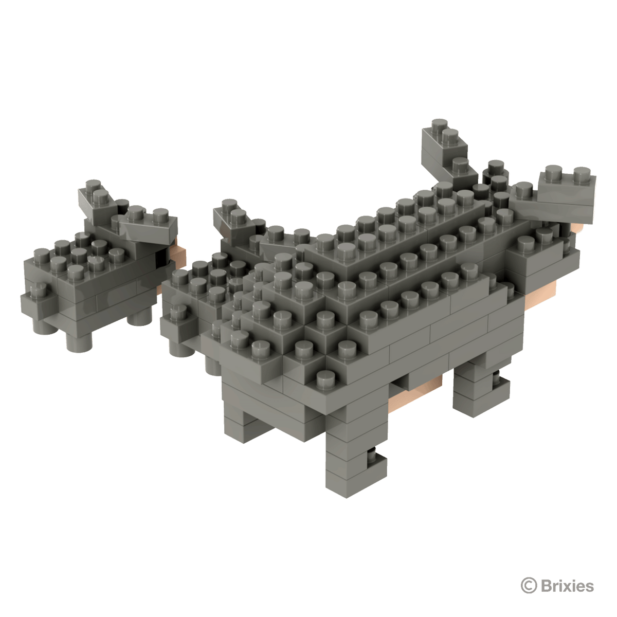 BRIXIES Pot-bellied pig