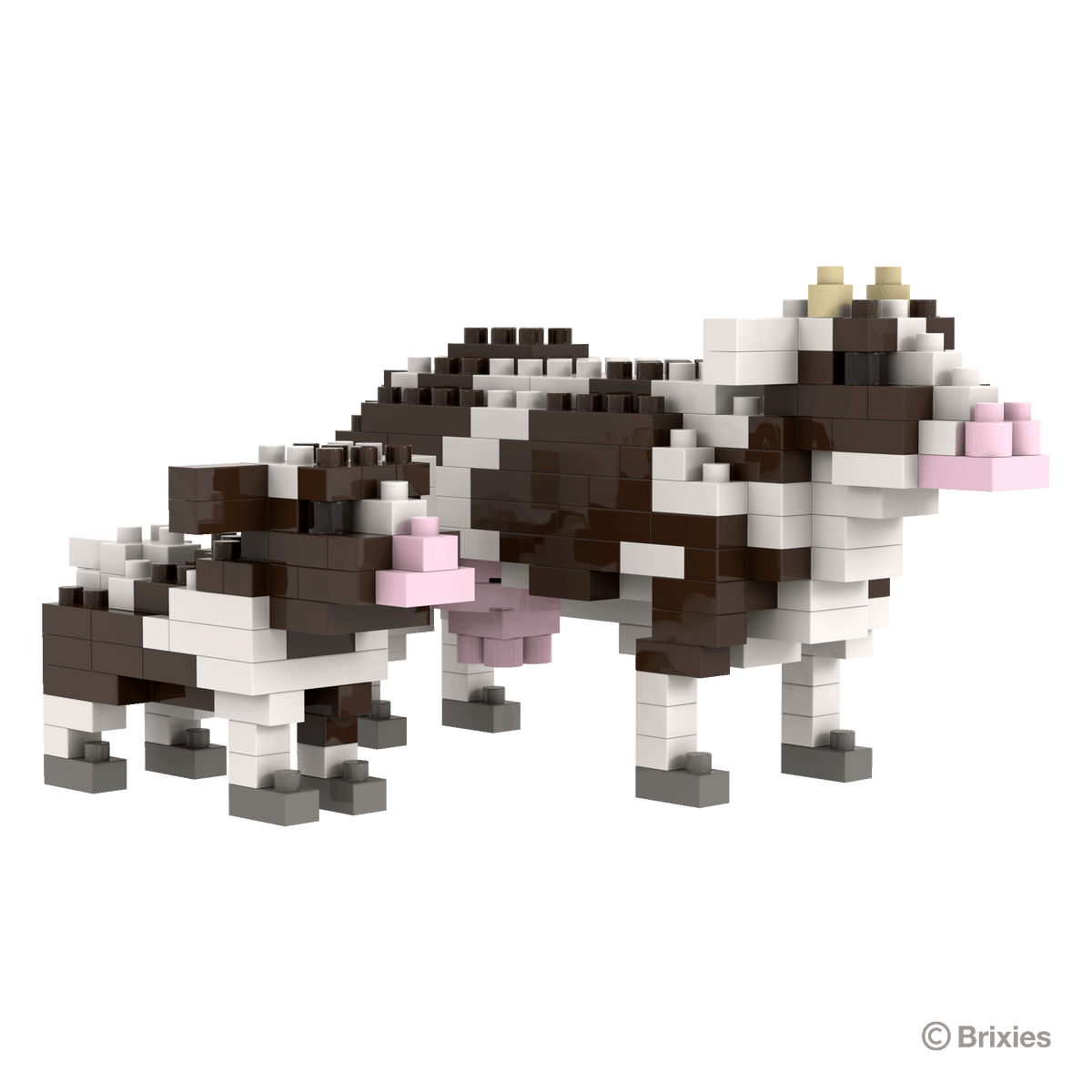 BRIXIES Cow with Calf