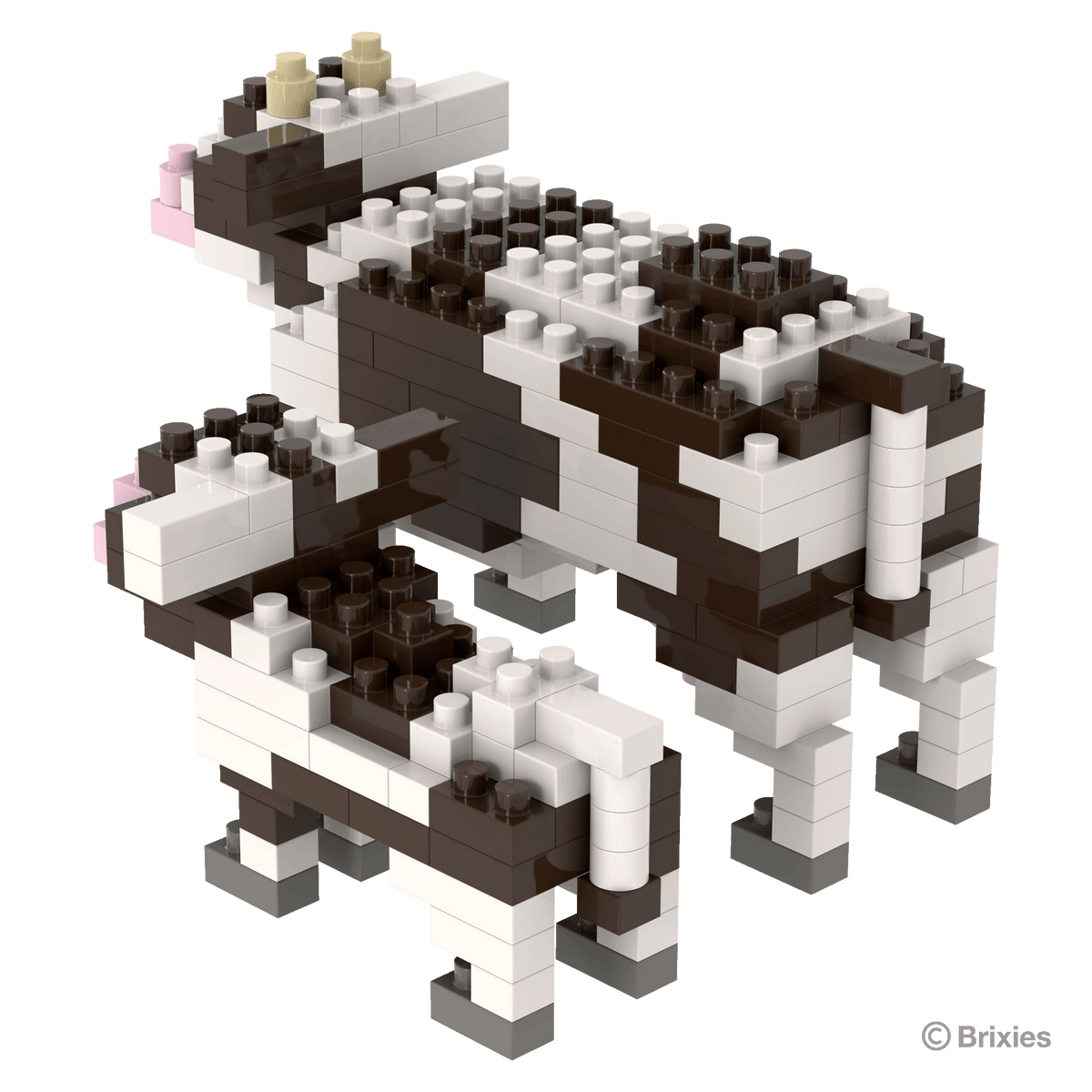BRIXIES Cow with Calf