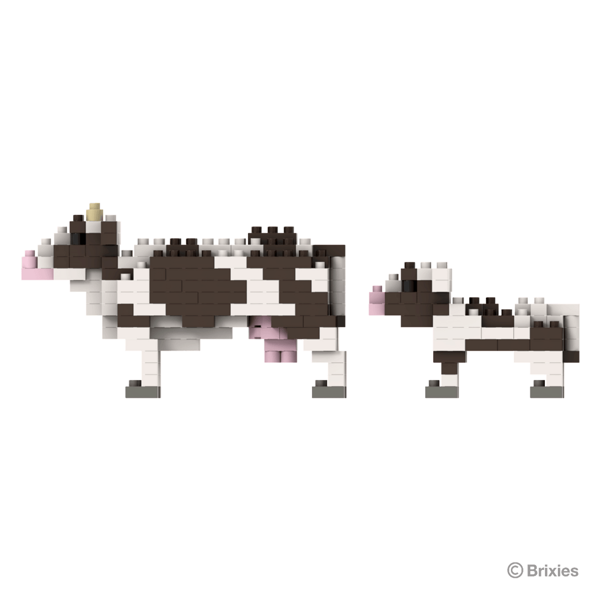 BRIXIES Cow with Calf