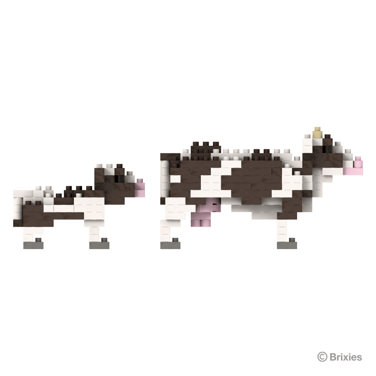 BRIXIES Cow with Calf
