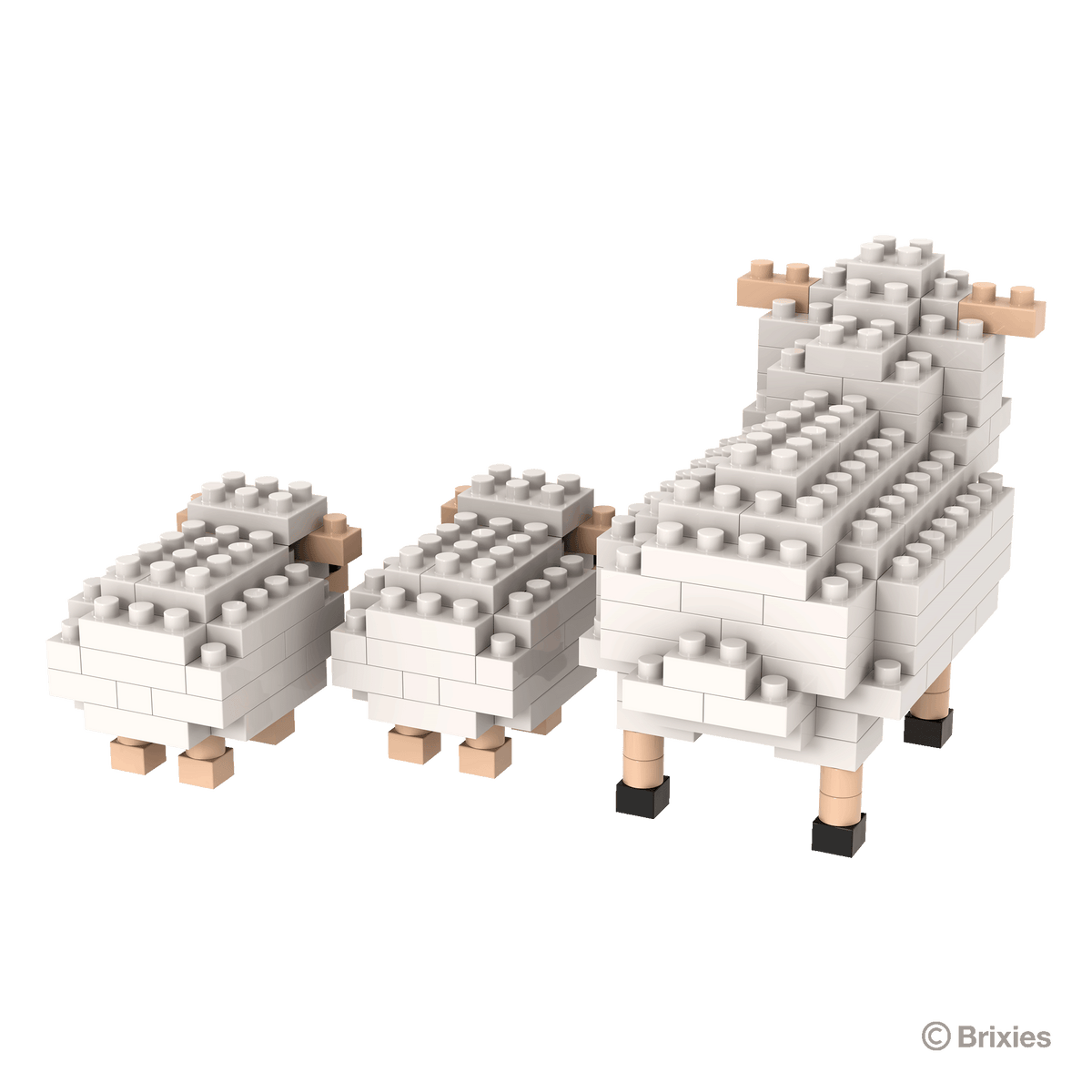 BRIXIES Sheep and Lambs