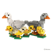 BRIXIES family of geese