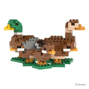 BRIXIES Duck Family