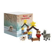 BRIXIES Adventskalender Krippe