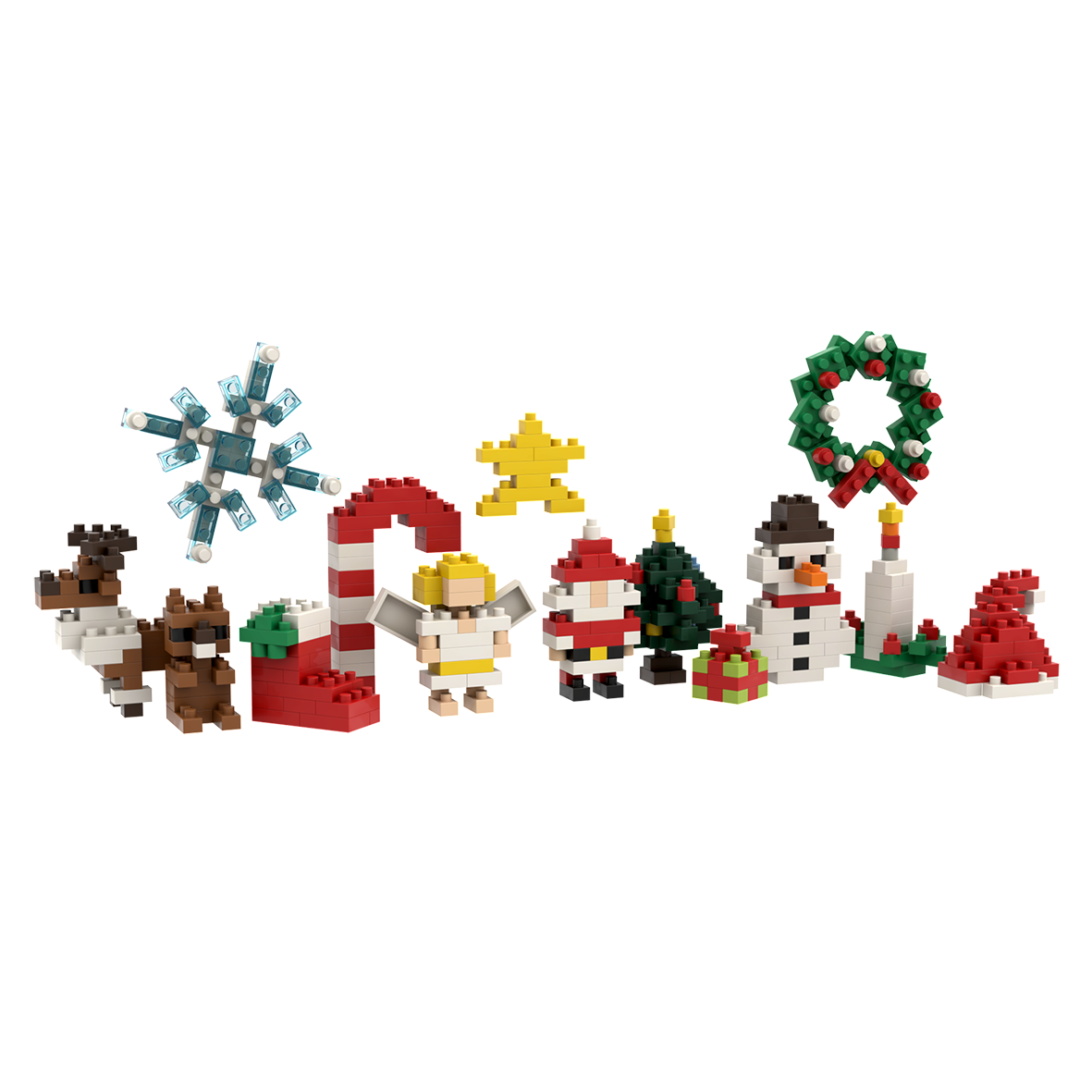 BRIXIES Advent calendar Merry Christmas