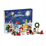 BRIXIES Advent calendar Merry Christmas