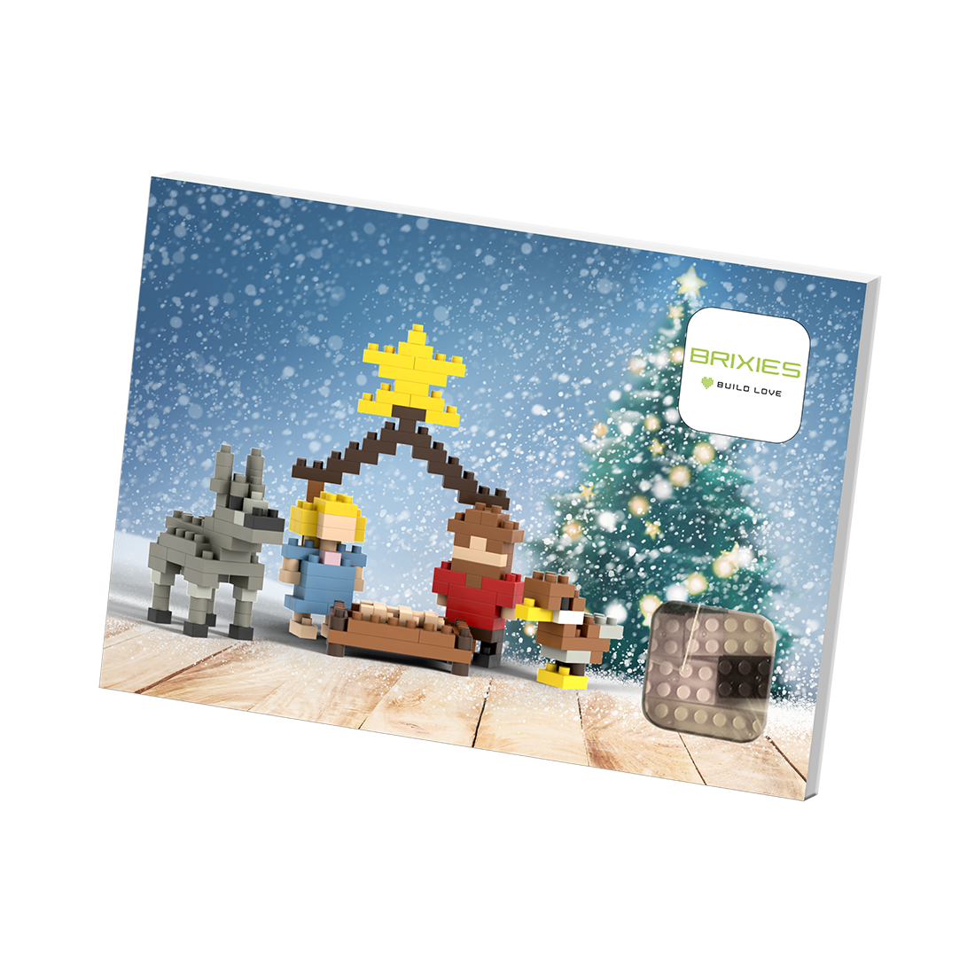 Postkarte Krippe
