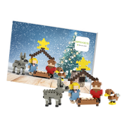 Postkarte Krippe