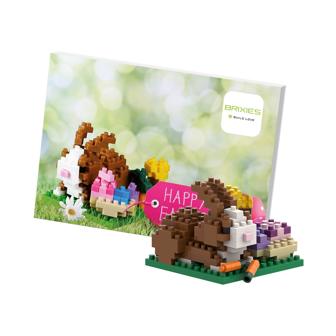 Postkarte Osterhase