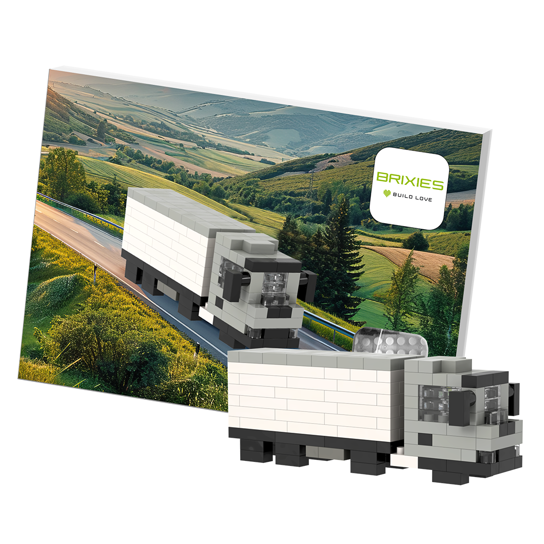 Postkarte LKW