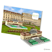 BRIXIES Postcard Schönbrunn Palace