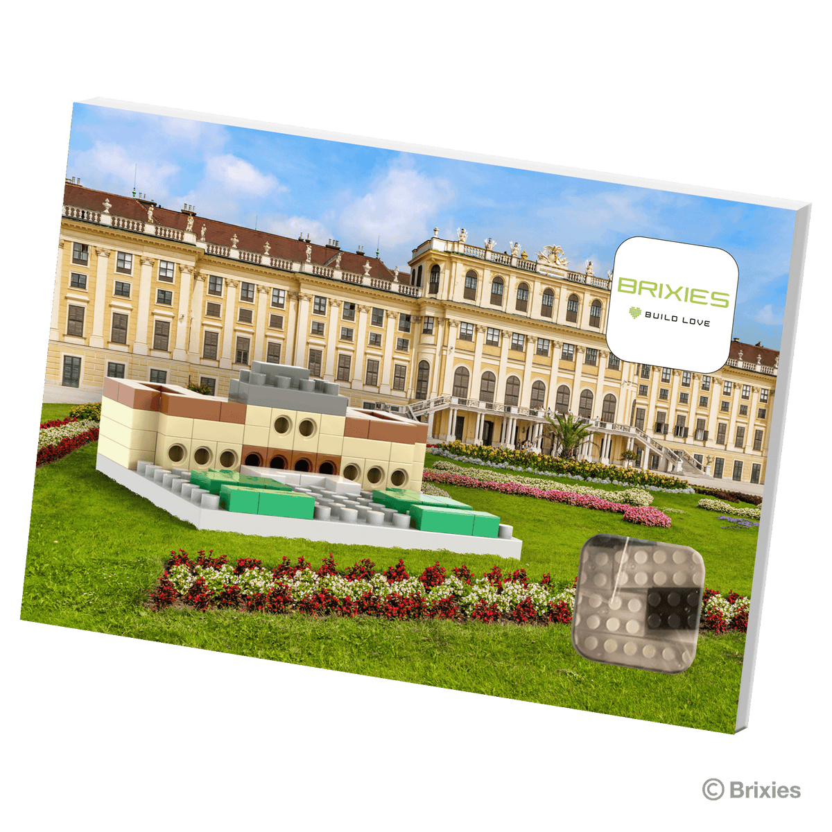 Postkarte Schloss Schönbrunn/  Schönbrunn Palace