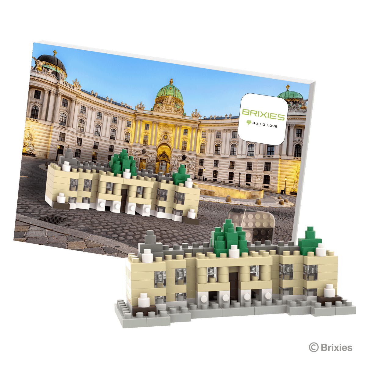 Postkarte Hofburg Wien / Hofburg Vienna