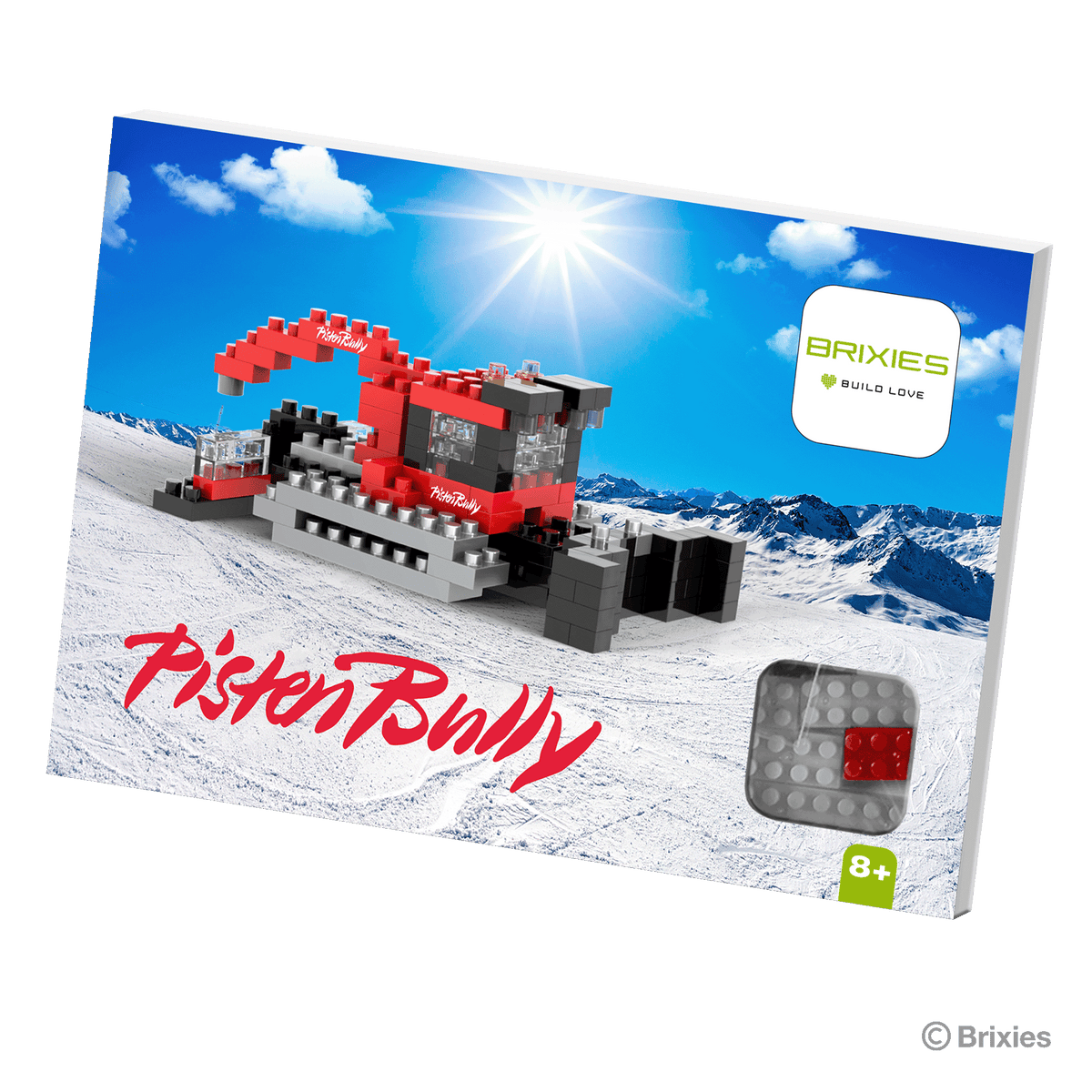 Postkarte PistenBully