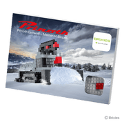 Postkarte Prinoth Leitwolf Pistenraupe