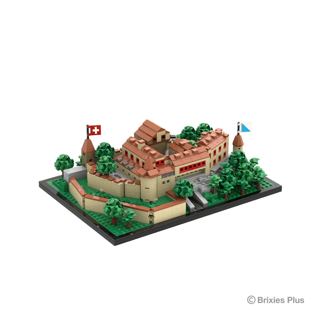 Schweizer Schloss Laufen / Swiss Schloss Laufen