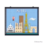 BRIXIES Plus Paris Skyline