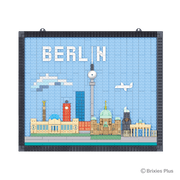 BRIXIES Plus Berlin Skyline