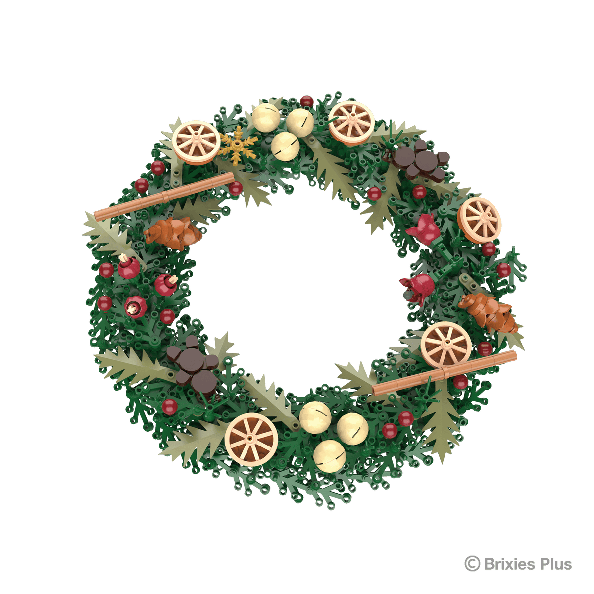 BRIXIES Plus Christmas Tree / Chrismas Tree