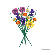 Blumenstrauss / Flower bouquet "Spring"