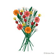 Blumenstrauss / Flower bouquet "Sunrise"