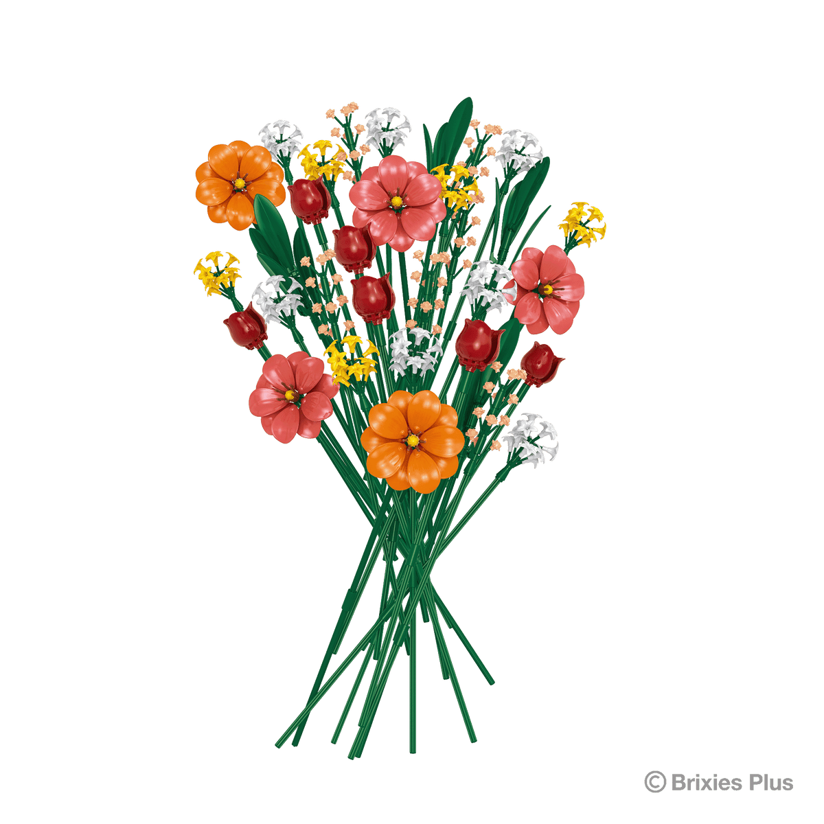 Blumenstrauss / Flower bouquet "Sunrise"