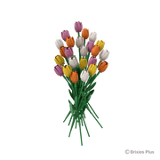 Blumenstrauss / Flower bouquet "Tulpen / Tulips"