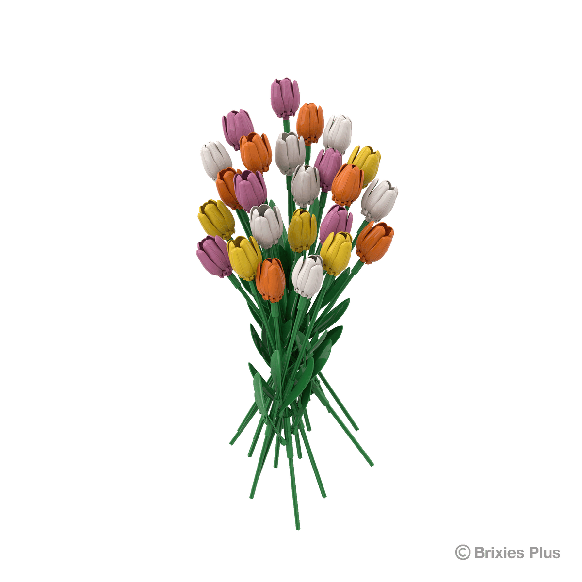Blumenstrauss / Flower bouquet "Tulpen / Tulips"