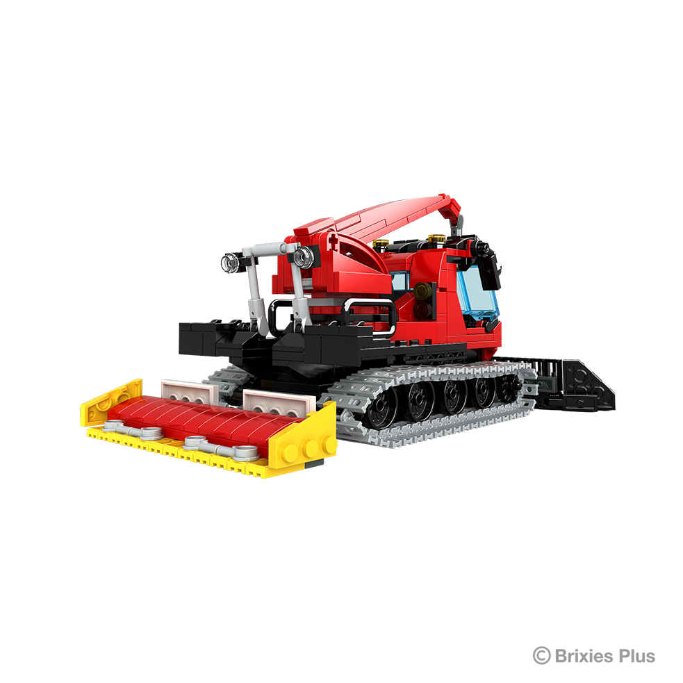 Schneeraupe / Snow groomer
