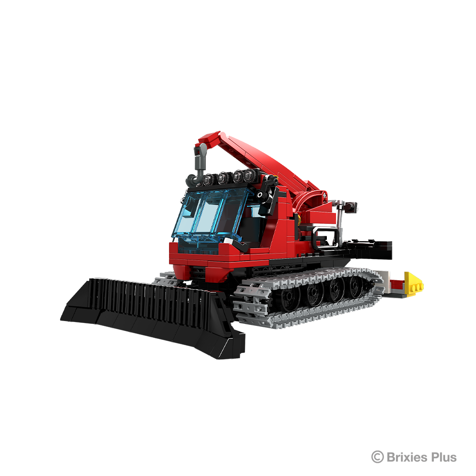 Schneeraupe / Snow groomer