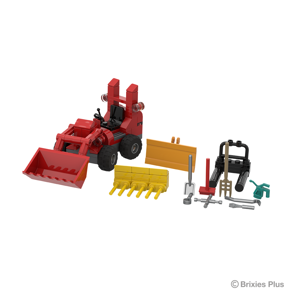 BRIXIES Plus Wheel Loader