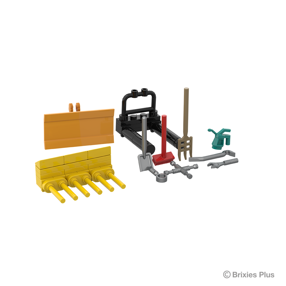 BRIXIES Plus Wheel Loader