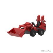 BRIXIES Plus Wheel Loader