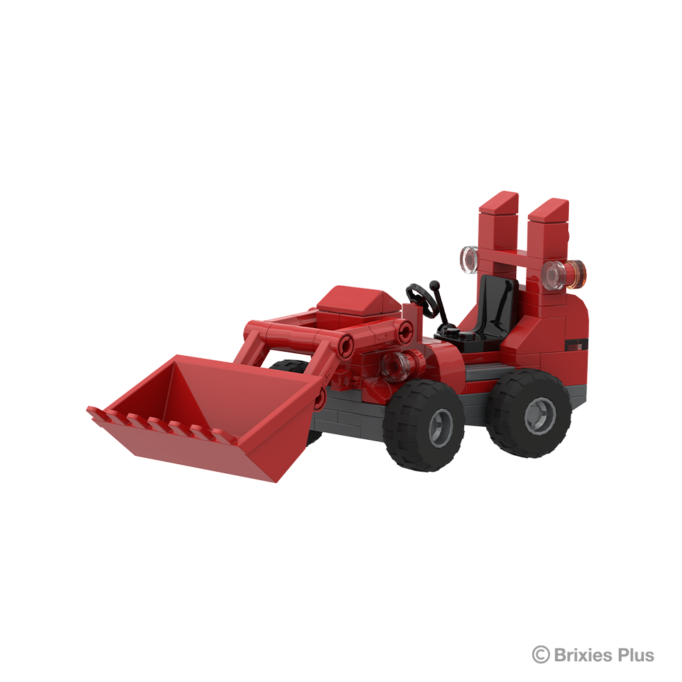 BRIXIES Plus Wheel Loader