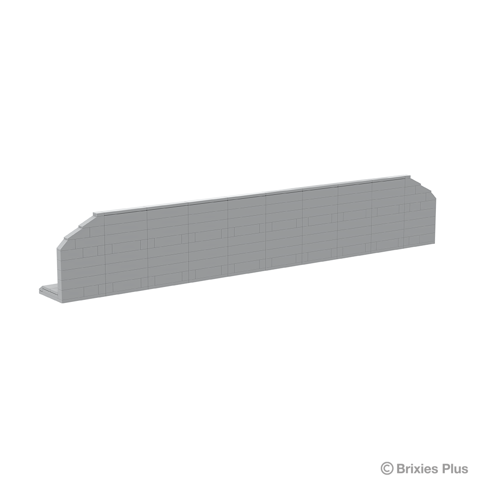 Brixies Plus Silo Wall