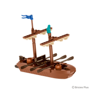 BRIXIES pirate ship 