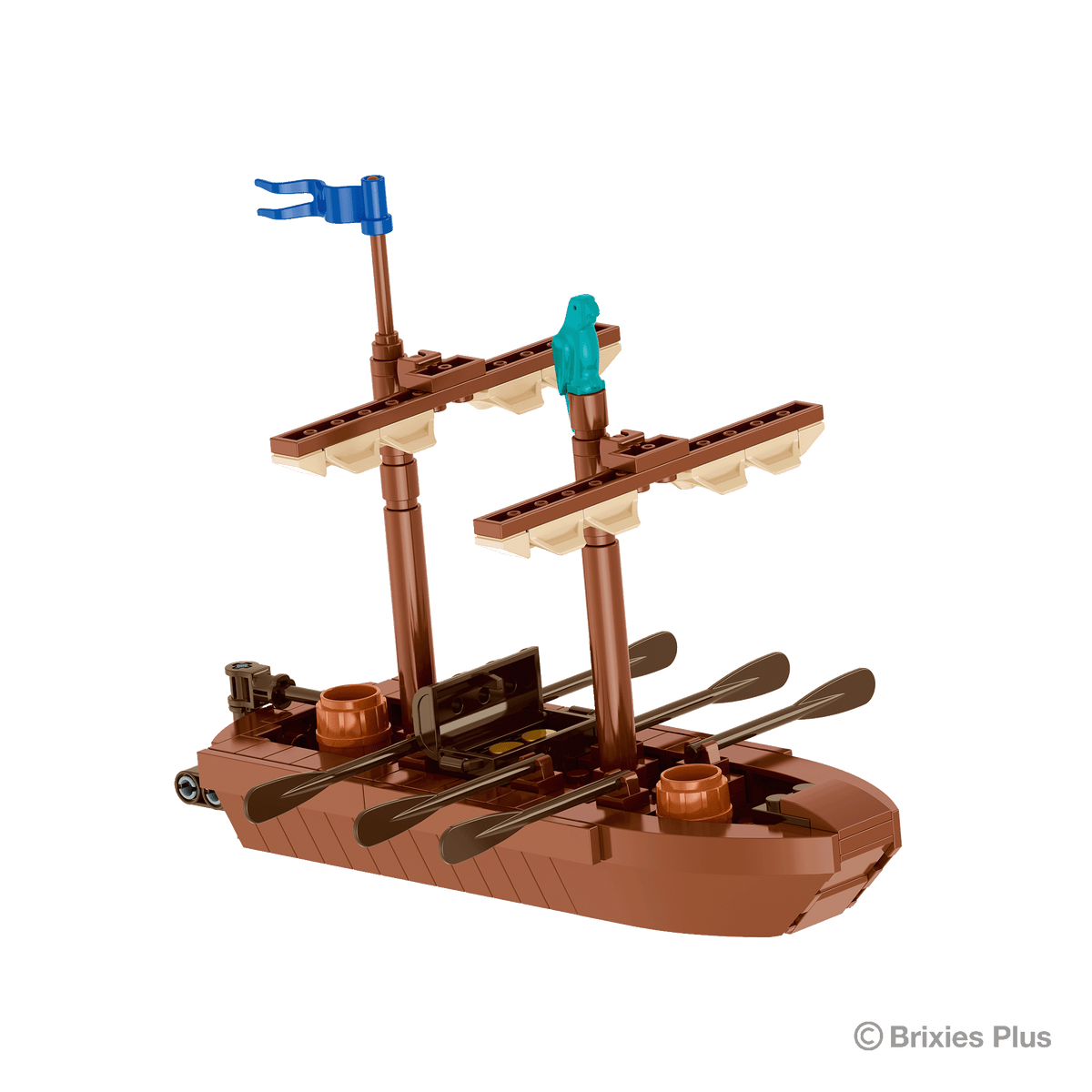 BRIXIES pirate ship 