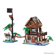 BRIXIES Plus Pirate Island Large