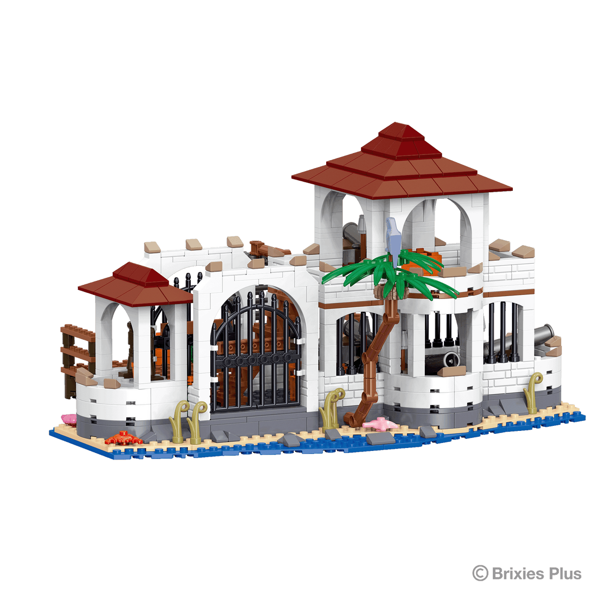 Insel mit Verließ