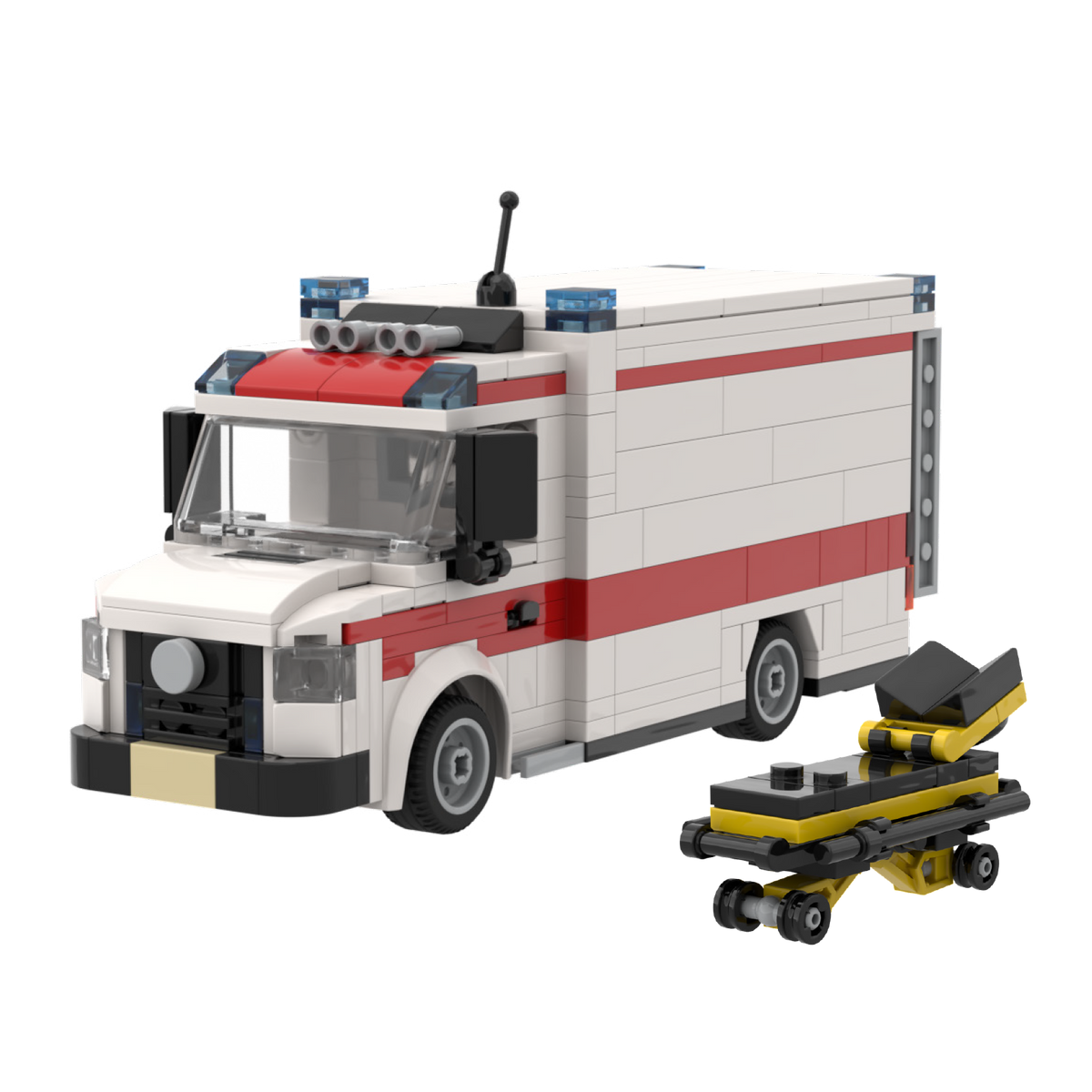 BRIXIES Plus Ambulance
