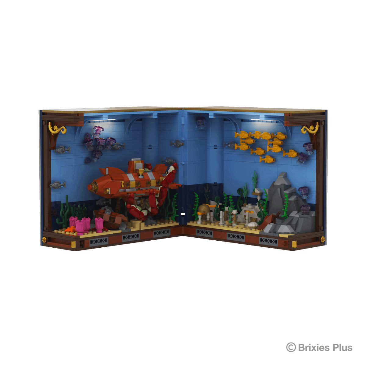 Book nook Ocean discovery
